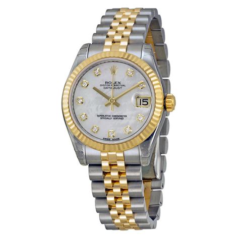 ladies mother of pearl 18k rolex watch|rolex mother of pearl for sale.